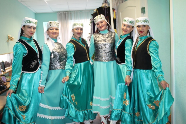 На выходных в Ачинске состоялся концерт татарского народного ансамбля "Йолдыз"