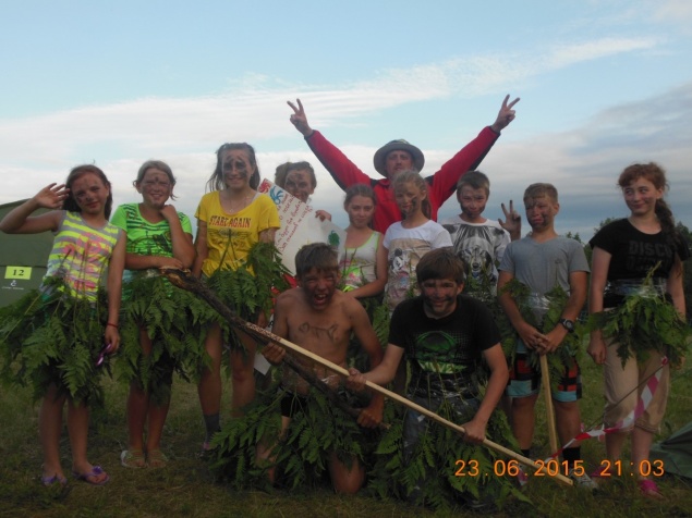 В Центре дополнительного образования детей открылся третий сезон палаточного лагеря «Чулымье».