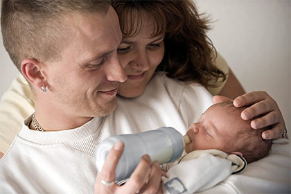 Ученые определили влияние детей на счастье родителей