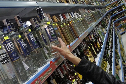 В России снизилась популярность водки