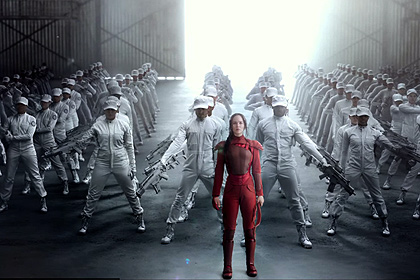 Вышел тизер последней части «Голодных игр»