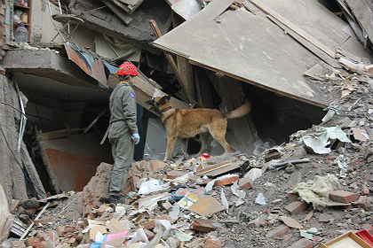 При обрушении дома в Перми погиб человек