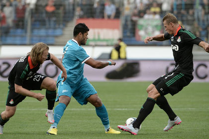 «Зенит» стал обладателем Суперкубка России