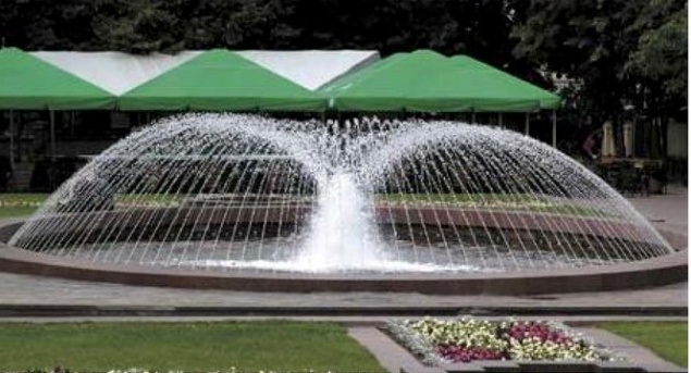 В Ачинске приступили к строительству фонтана, макет которого выбрали жители города