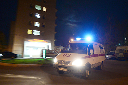 В Башкирии перевернулся туристический автобус