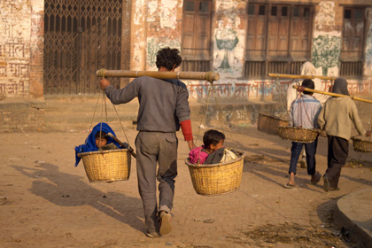 В Непале принесли в жертву ребенка