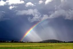 На выходных  нас ждут дожди