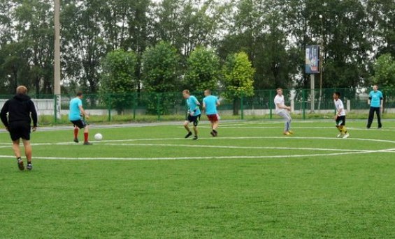 В Ачинске стартует второй круг первенства города по футболу в формате 7x7сезона 2015 года
