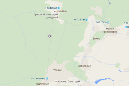 В Воронежской области загорелся вагон поезда