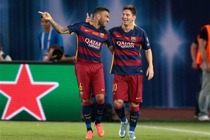 «Барселона» в Тбилиси выиграла Суперкубок УЕФА