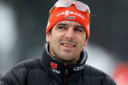 Тренером российских биатлонистов стал немец Рикко Гросс