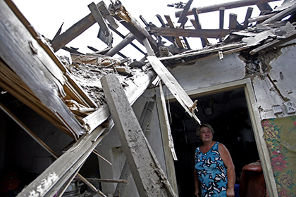 Три человека погибли в результате обстрела Горловки