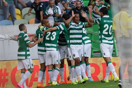 Автор гола в ворота сборной России на ЧМ-2014 принес «Спортингу» победу над ЦСКА