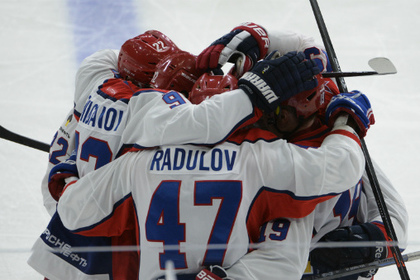 ЦСКА открыл сезон КХЛ победой над СКА