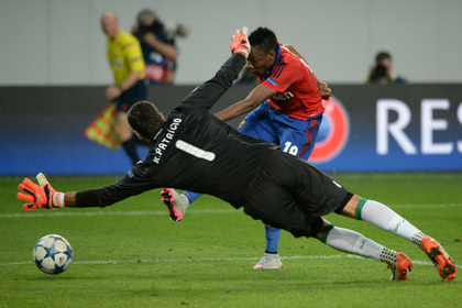 ЦСКА пробился в групповой этап Лиги чемпионов