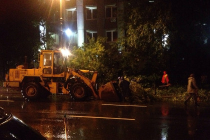Владивосток избежал серьезных последствий удара тайфуна