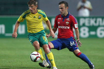 ЦСКА продлил рекордную серию на старте чемпионата России по футболу