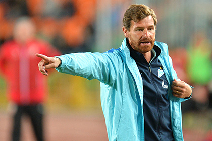 Тренера «Зенита» дисквалифицируют на шесть матчей