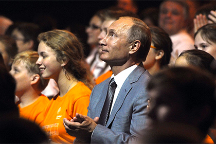 Путин обсудил ситуацию с курсом рубля с 11-летним мальчиком