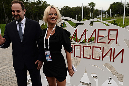 Памела Андерсон поделилась впечатлениями о России