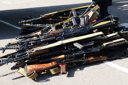 Граждане Украины высказались за легализацию огнестрельного оружия