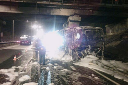 Девять человек пострадали в ДТП с рейсовым автобусом под Самарой