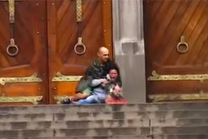 Бразильский бомж пожертвовал жизнью ради спасения заложницы