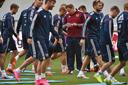 Сборная России поднялась на девять позиций в рейтинге УЕФА