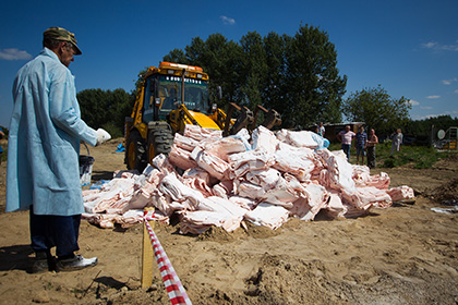 В Минсельхозе назвали уничтожение продуктов западной практикой
