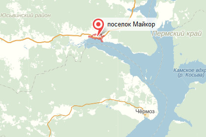 В результате пожара в Пермском крае погибли восемь человек