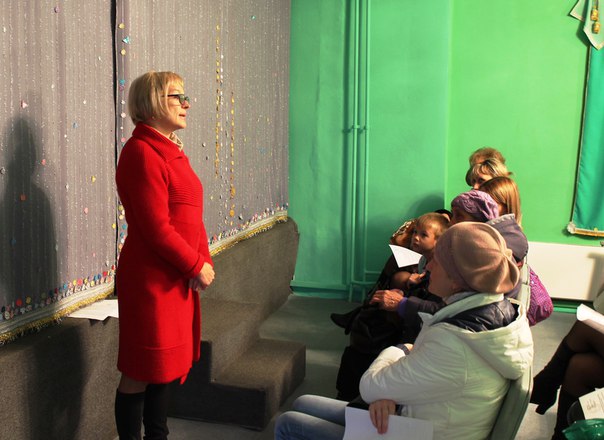 В Дворце Культуры прошло собрание для родителей