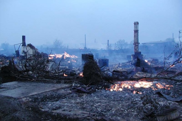 После пожаров в Хакасии в России больше не будут давать бесплатное жилье погорельцам