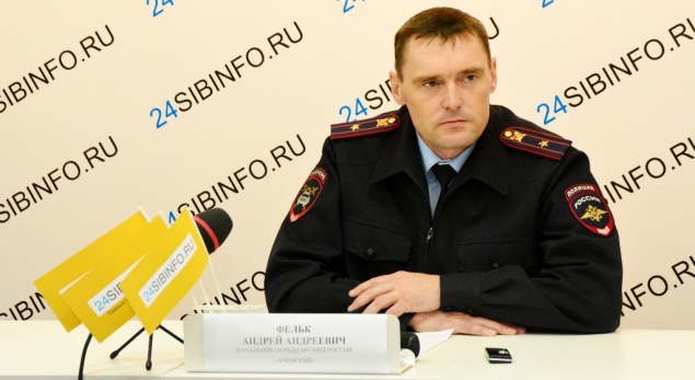 Начальник Ачинской Госавтоинспекции встретился с акулами пера