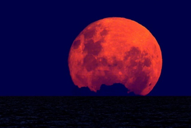 В России смогут наблюдать «кровавое» суперлуние