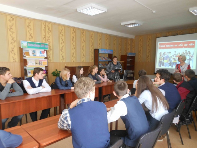 Ачинским студентам рассказали о правах