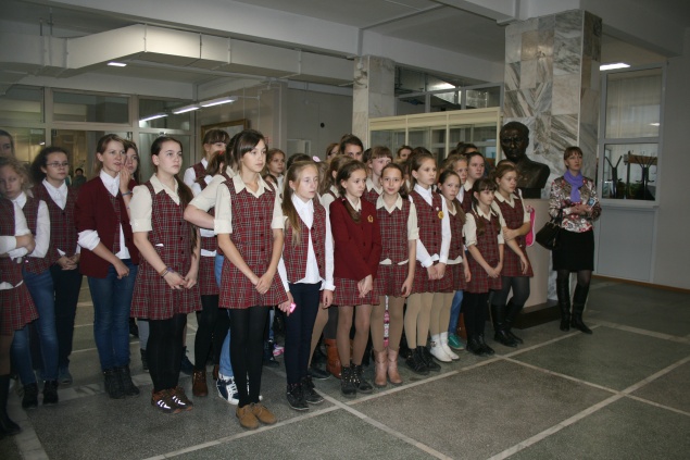 Состоялась торжественная презентация проекта «Войди в будущее с АМВЦ»