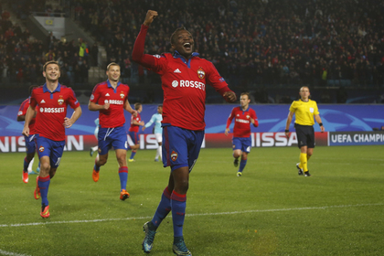 ЦСКА обыграл ПСВ в Лиге чемпионов