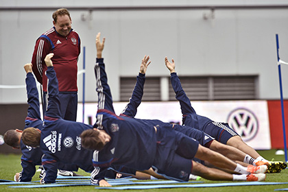 Сборная России поднялась на шесть строчек в рейтинге ФИФА