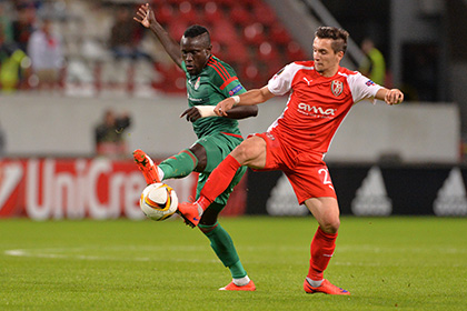 «Локомотив» вышел в единоличные лидеры группы в Лиге Европы