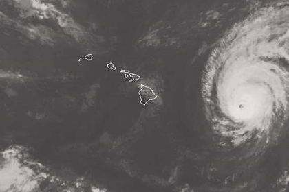 На Сахалин обрушился циклон