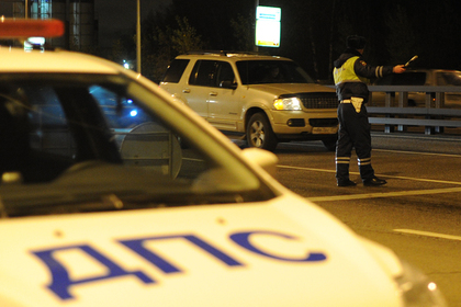 В Ростове-на-Дону пьяный водитель сбил наряд ДПС