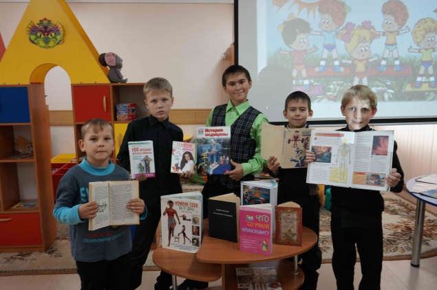 День детского здоровья для юных ачинцев провели библиотекари