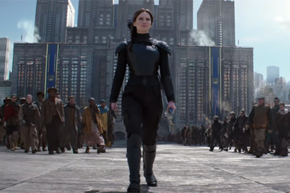 Вышел последний трейлер новых «Голодных игр»