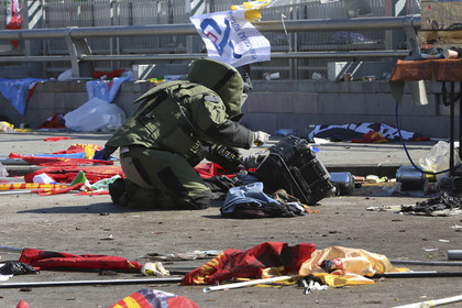 Число жертв теракта в Анкаре выросло до 95