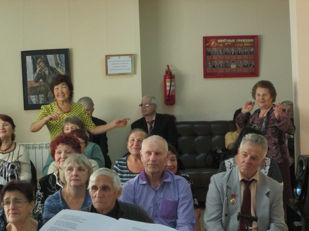 В Центре досуга состоялся благотворительный концерт для ветеранов