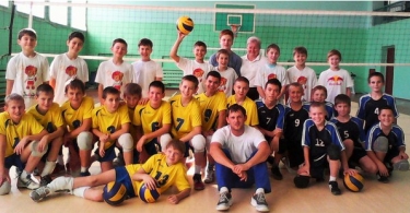 Волейболисты Ачинского района завоевали серебро в зональном турнире