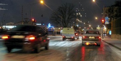 Завтра в Ачинске ожидается сильный ветер и гололед.