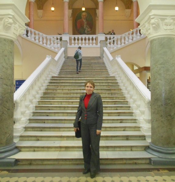 Преподаватель музыки из Ачинска стала участником международной научно-практической конференции в Москве