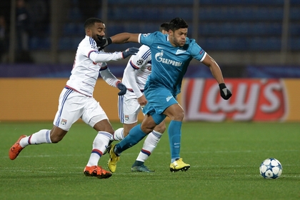 «Зенит» впервые в истории выиграл три стартовых матча в группе Лиги чемпионов