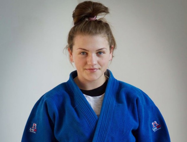 Марина Букреева принимает участие в Первенстве мира по дзюдо